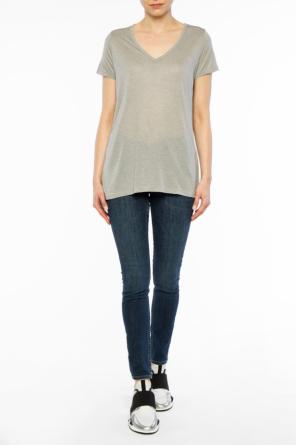 'malin' v-neck t-shirt, zdjęcie 2 'malin' v-neck t-shirt od AllSaints